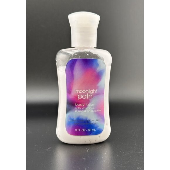 Bath & Body Works Moonlight Path Body Lotion Signature Collection 3 OZ NOS New - Picture 1 of 5